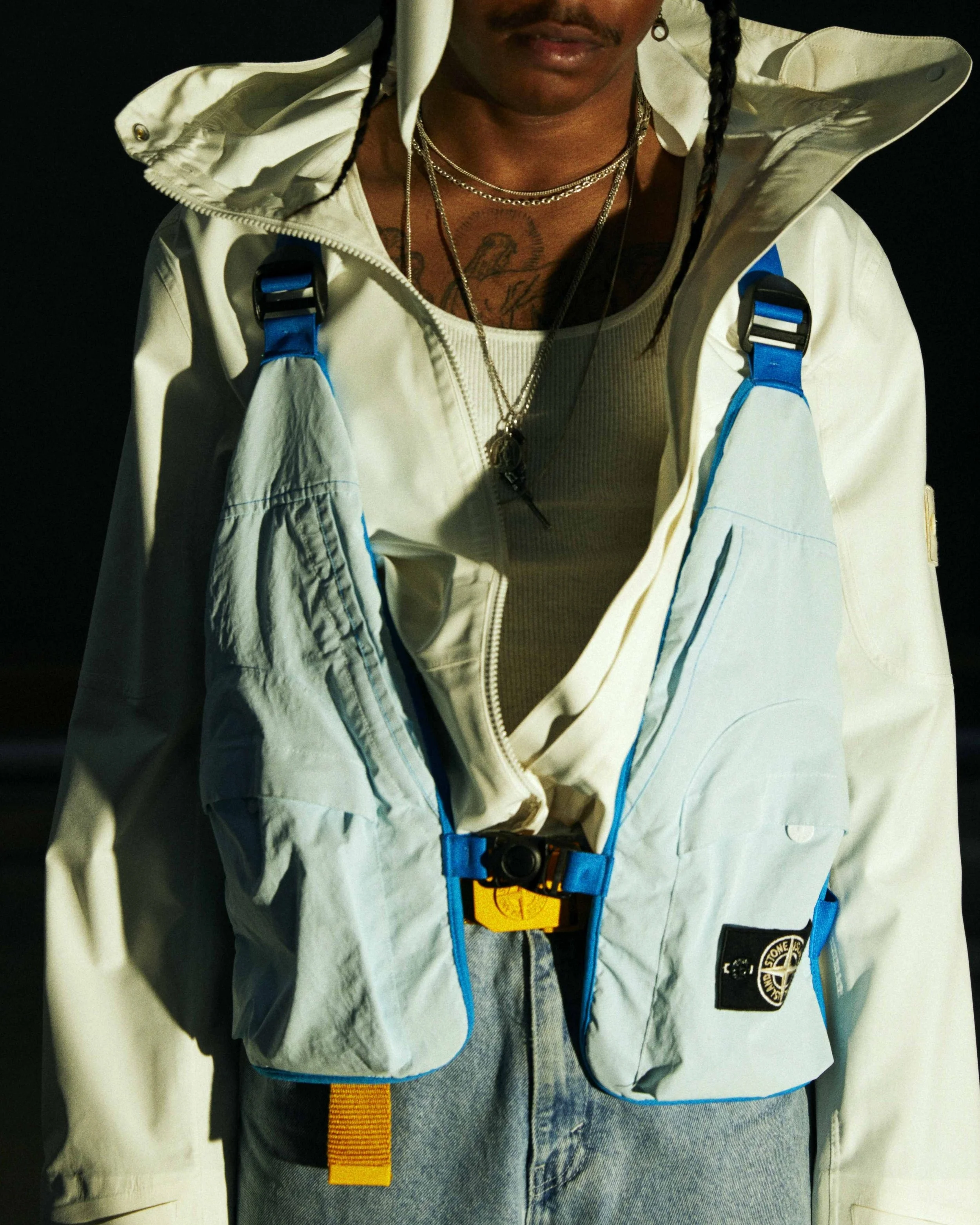 Stone Island SS18 by GRIND magazine