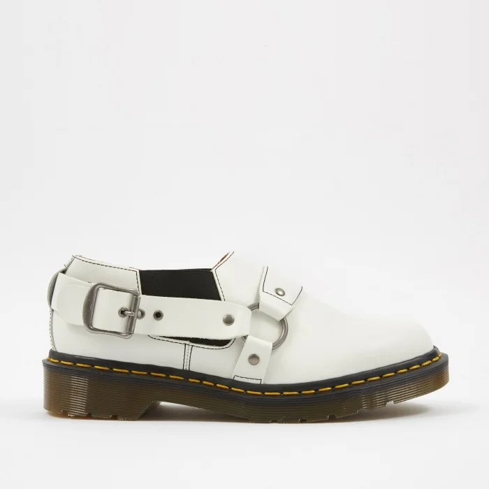 comme des garcons dr martens white