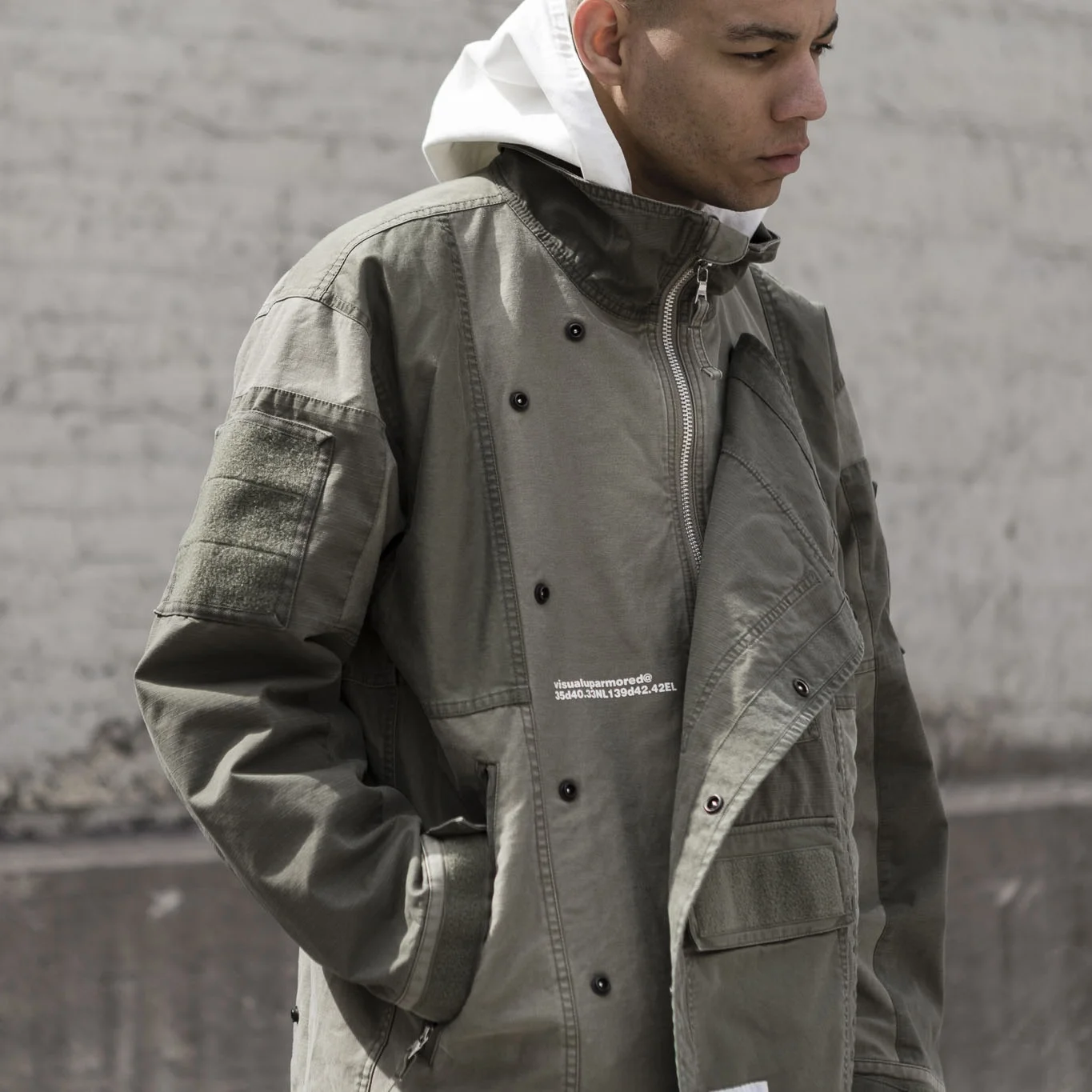 23AW WTAPS VANCE / SYNTHETIC / JACKET 2 【公式通販】 23AW WTAPS 