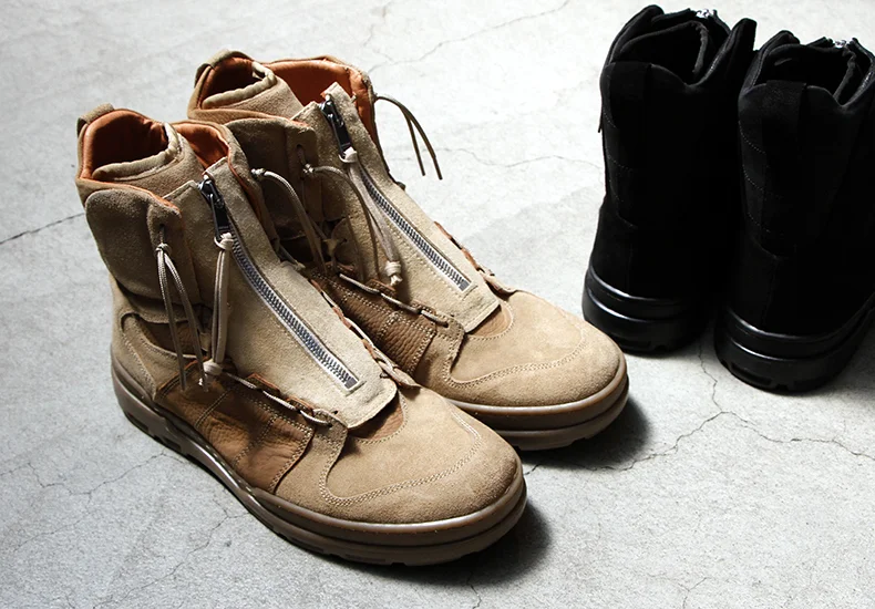 nonnative Trooper boot — eye_C