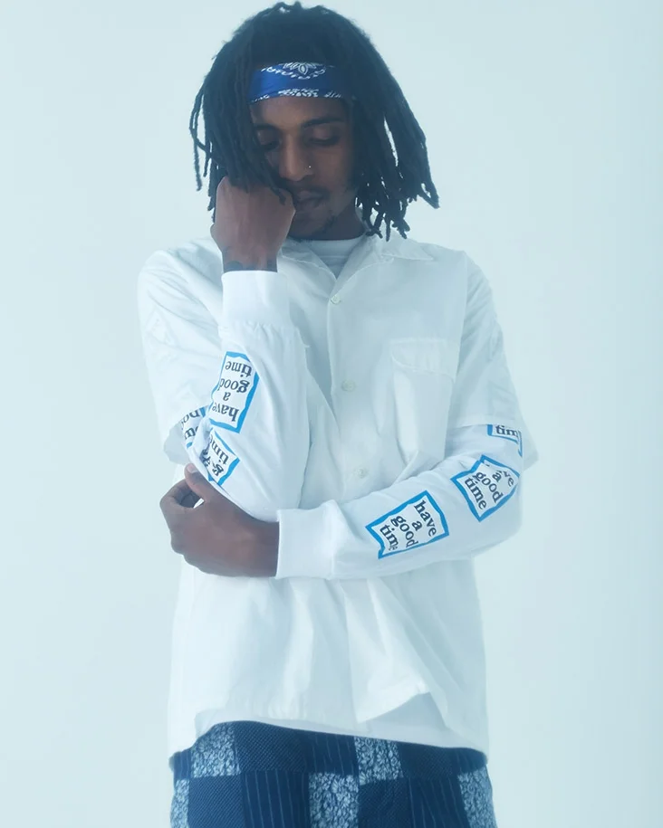 Goodhood's "Kind Of Blue" editorial highlights the store's latest summer deliveries