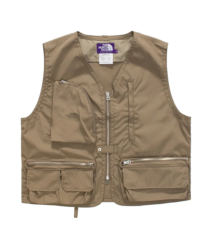north face purple label angler vest