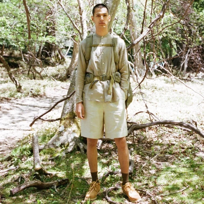 COVERCHORD shows you how to cope with the summer heat in its latest editorial