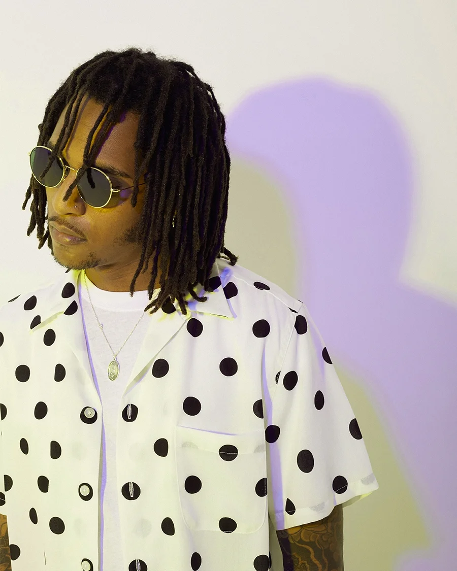 Goodhood is opting for a trippy summer feel in its latest editorial