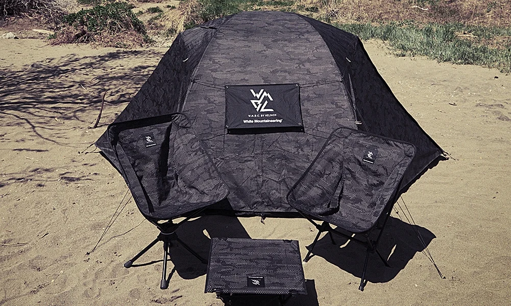 helinox camping gear