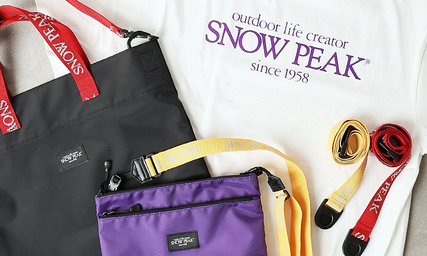 snow peak × JOURNAL STANDARD relume Snow Peak and Journal Standard deliver a 90's inspired