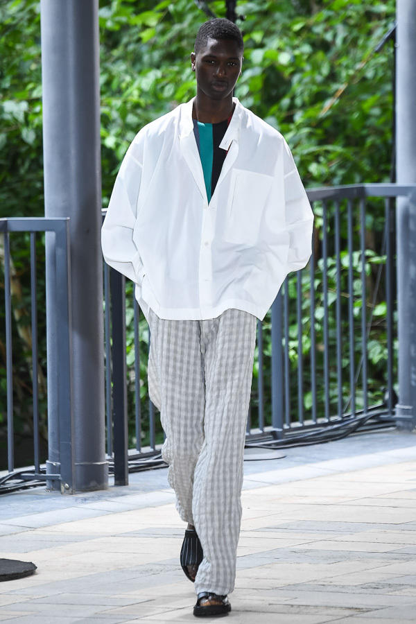 Issey Miyake Men Spring/Summer 19 — eye_C Issey Miyake Men Spring/Summer 19 — eye_C