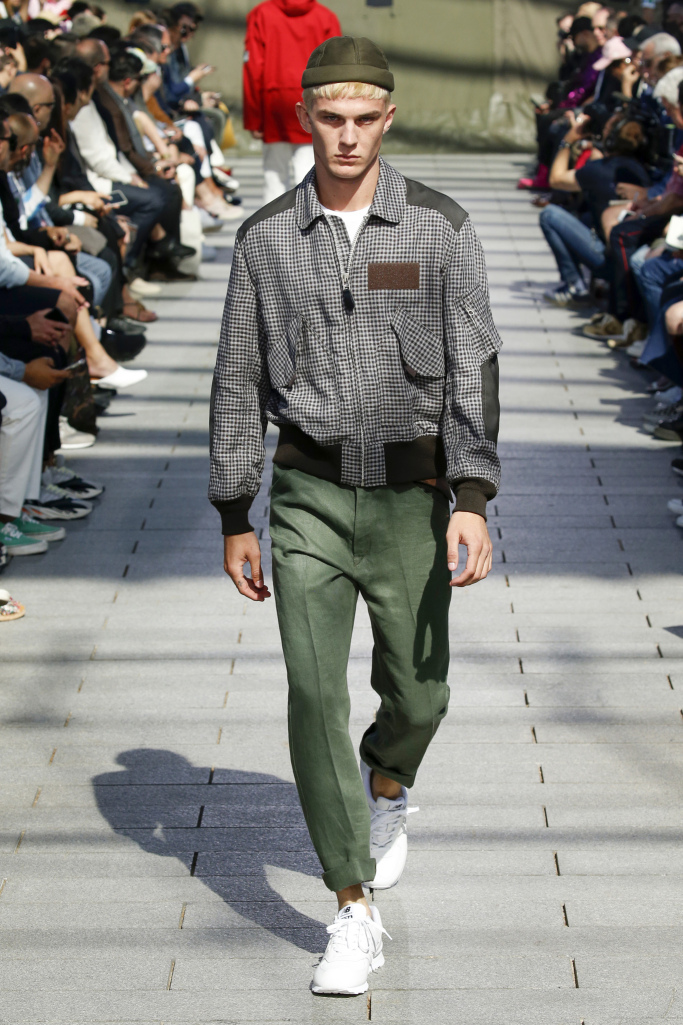 Junya Watanabe Man Menswear Spring Summer 2018 Paris – NOWFASHION