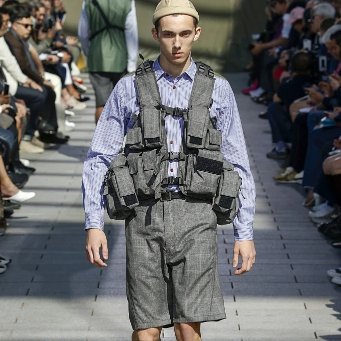 Junya Watanabe MAN Spring/Summer 19 — eye_C 