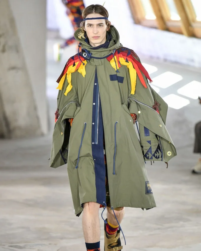 sacai Spring/Summer 19 — eye_C