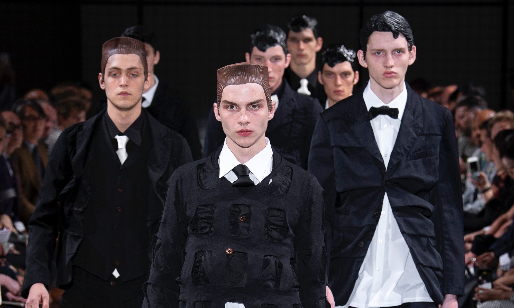 COMME des GARÇONS HOMME PLUS Spring/Summer 2019 — eye_C COMME des GARÇONS HOMME PLUS Spring/Summer 2019 — eye_C