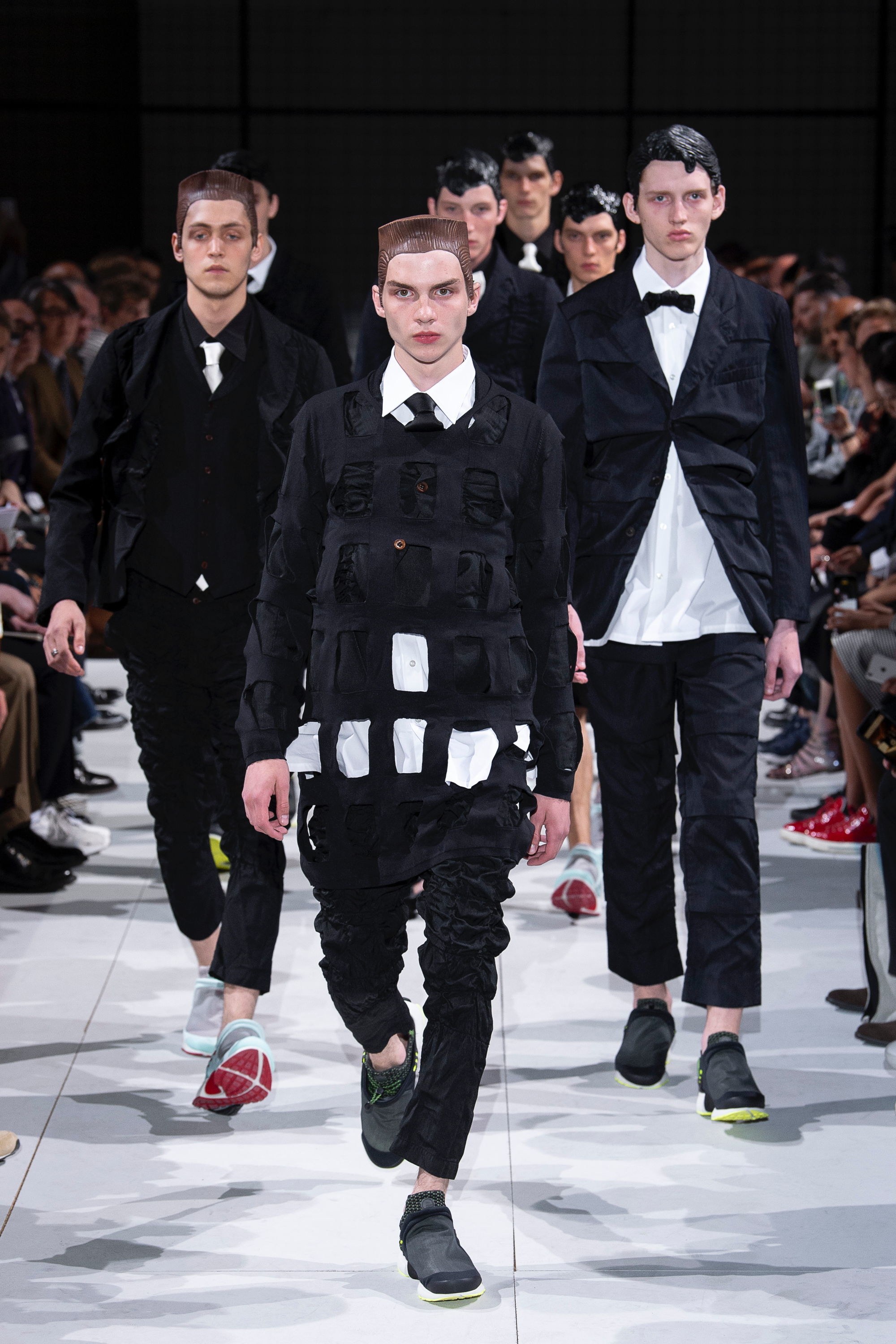 COMME des GARÇONS HOMME PLUS Spring/Summer 2019 — eye_C