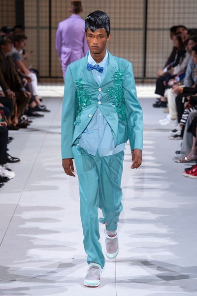COMME des GARÇONS HOMME PLUS Spring/Summer 2019 — eye_C COMME des GARÇONS HOMME PLUS Spring/Summer 2019 — eye_C