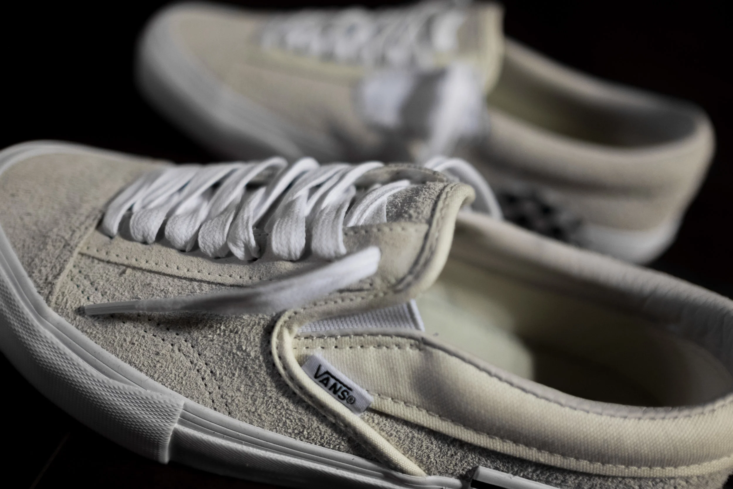vans slip on cap lx