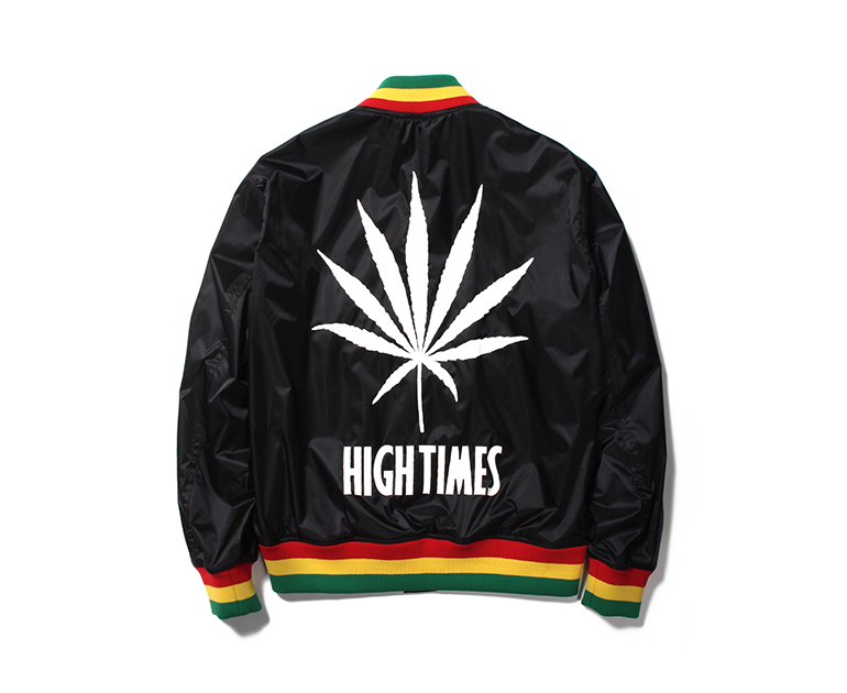 WACKO MARIA links up with High Times for a capsule collection — eye_C