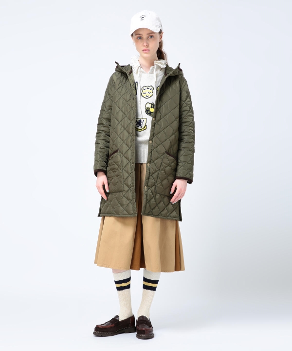 BEAMS BOY joins Barbour on two collaborative outerwear BEAMS BOY joins Barbour on two collaborative outerwear
