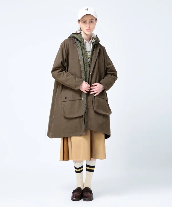 BEAMS BOY joins Barbour on two collaborative outerwear pieces — eye_C BEAMS BOY joins Barbour on two collaborative outerwear pieces — eye_C