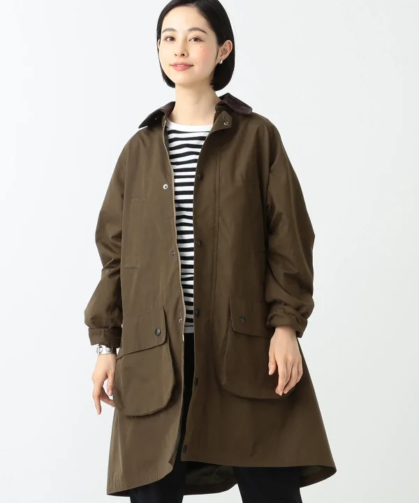 BEAMS BOY joins Barbour on two collaborative outerwear pieces — eye_C