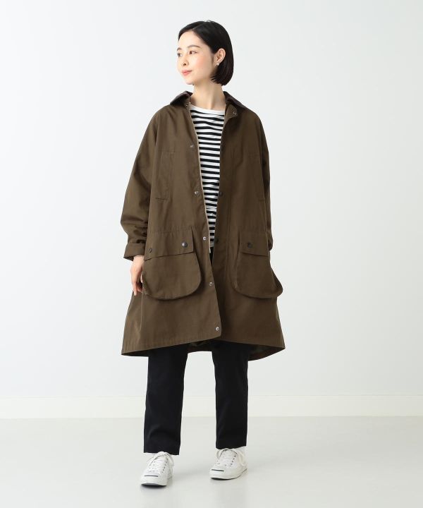 BEAMS BOY joins Barbour on two collaborative outerwear BEAMS BOY joins Barbour on two collaborative outerwear
