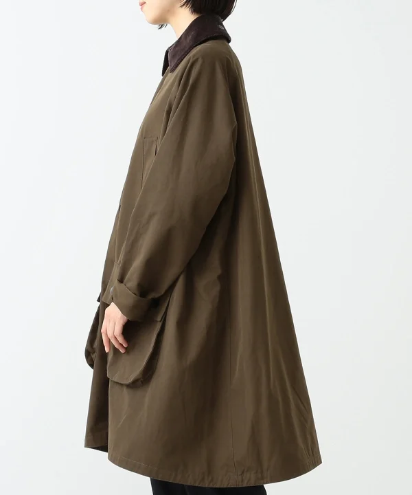 BEAMS BOY joins Barbour on two collaborative outerwear