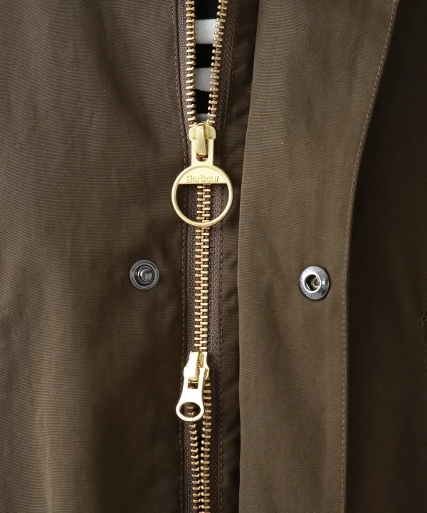 BEAMS BOY joins Barbour on two collaborative outerwear