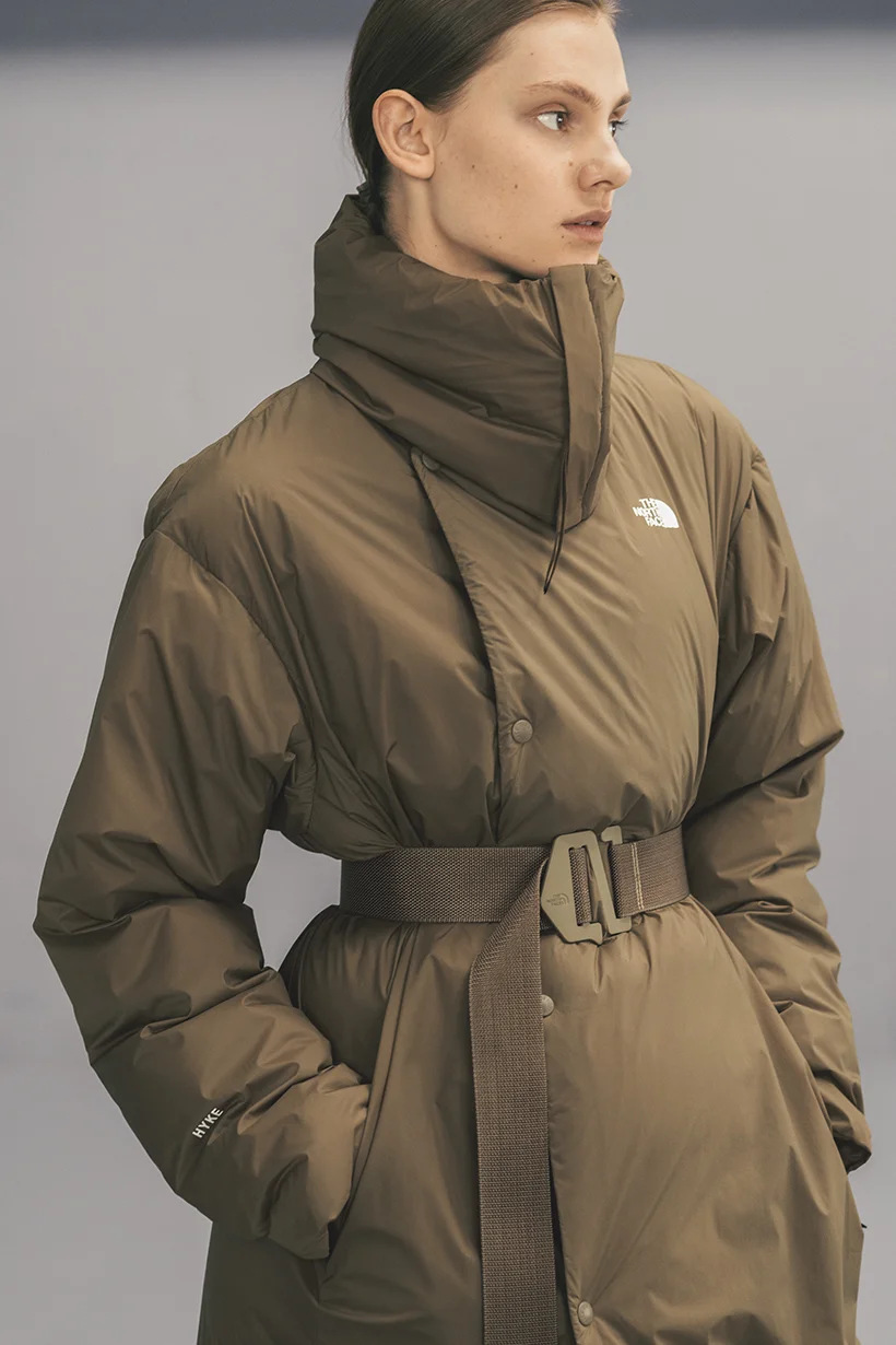the north face x hyke price