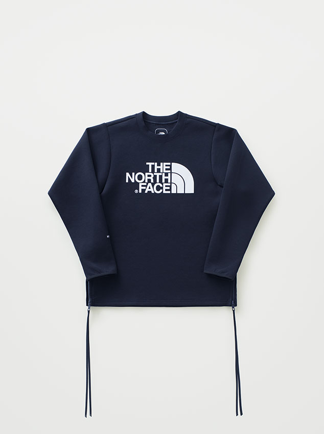 THE NORTH FACE × HYKE Tec Big Tee