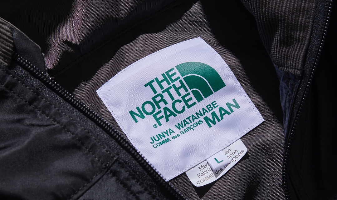 junya watanabe man x the north face zip jacket