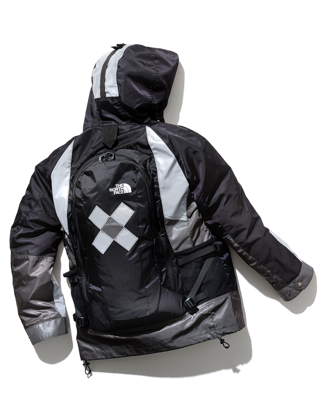 backpack jacket north face