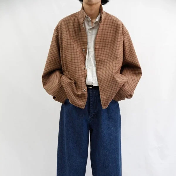 SUNSEA 18AW N.M BRUSHED JACKET | www.jarussi.com.br