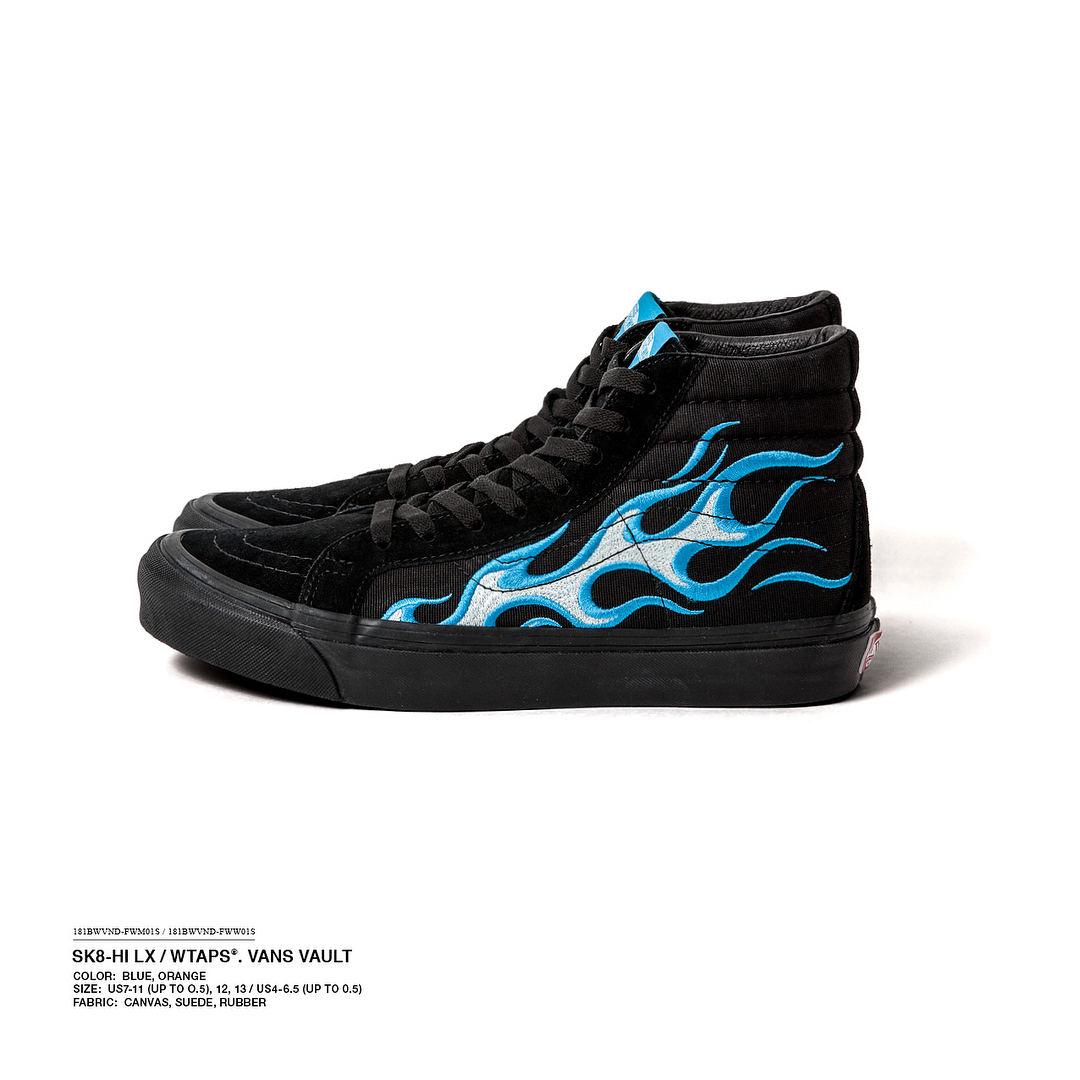WTAPS X Vans reinvent classic models for their on-going WTAPS X Vans reinvent classic models for their on-going