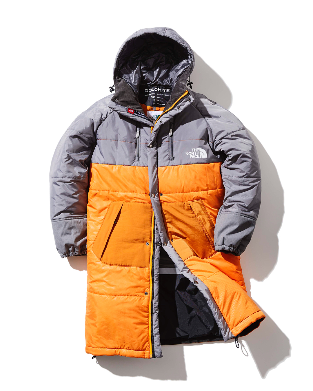 Junya Watanabe MAN and The North Face reworks the DOLOMITE 