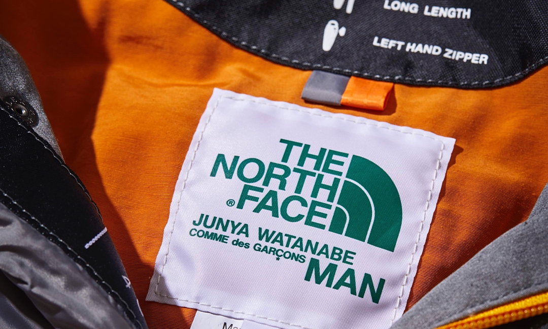 Junya Watanabe MAN and The North Face reworks the DOLOMITE