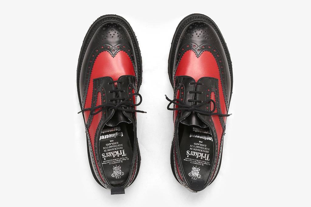 Engineered Garments and Tricker's collaborate on 3 exclusive Engineered Garments and Tricker's collaborate on 3 exclusive