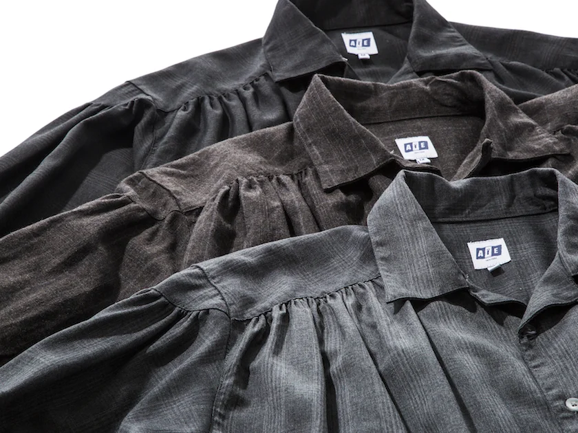 AiE of Nepenthes and BEAUTY & YOUTH collaborate on bespoke shirts