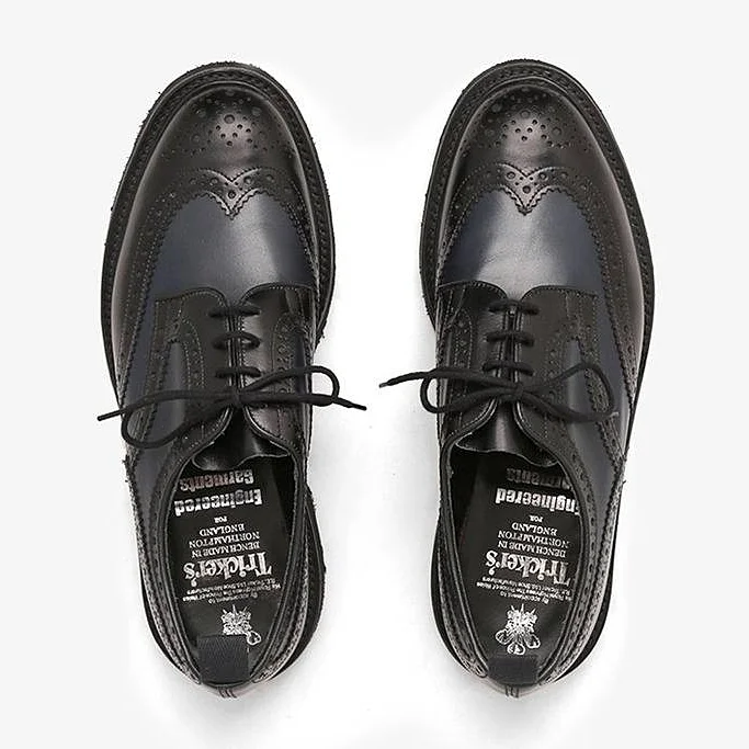Engineered Garments and Tricker