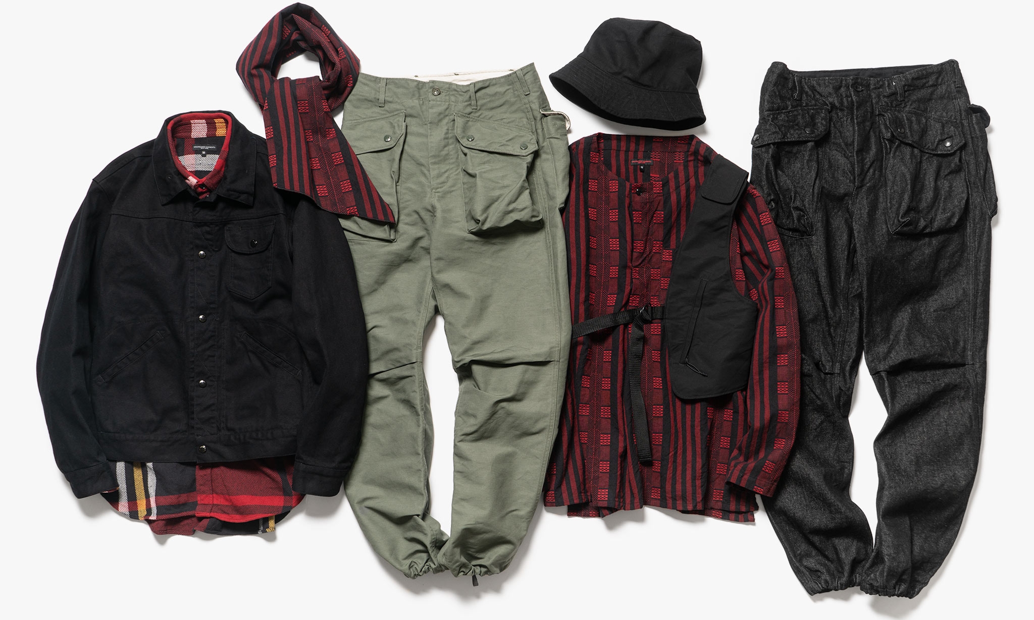 The first Autumn delivery from Engineered Garments is now available — eye_C