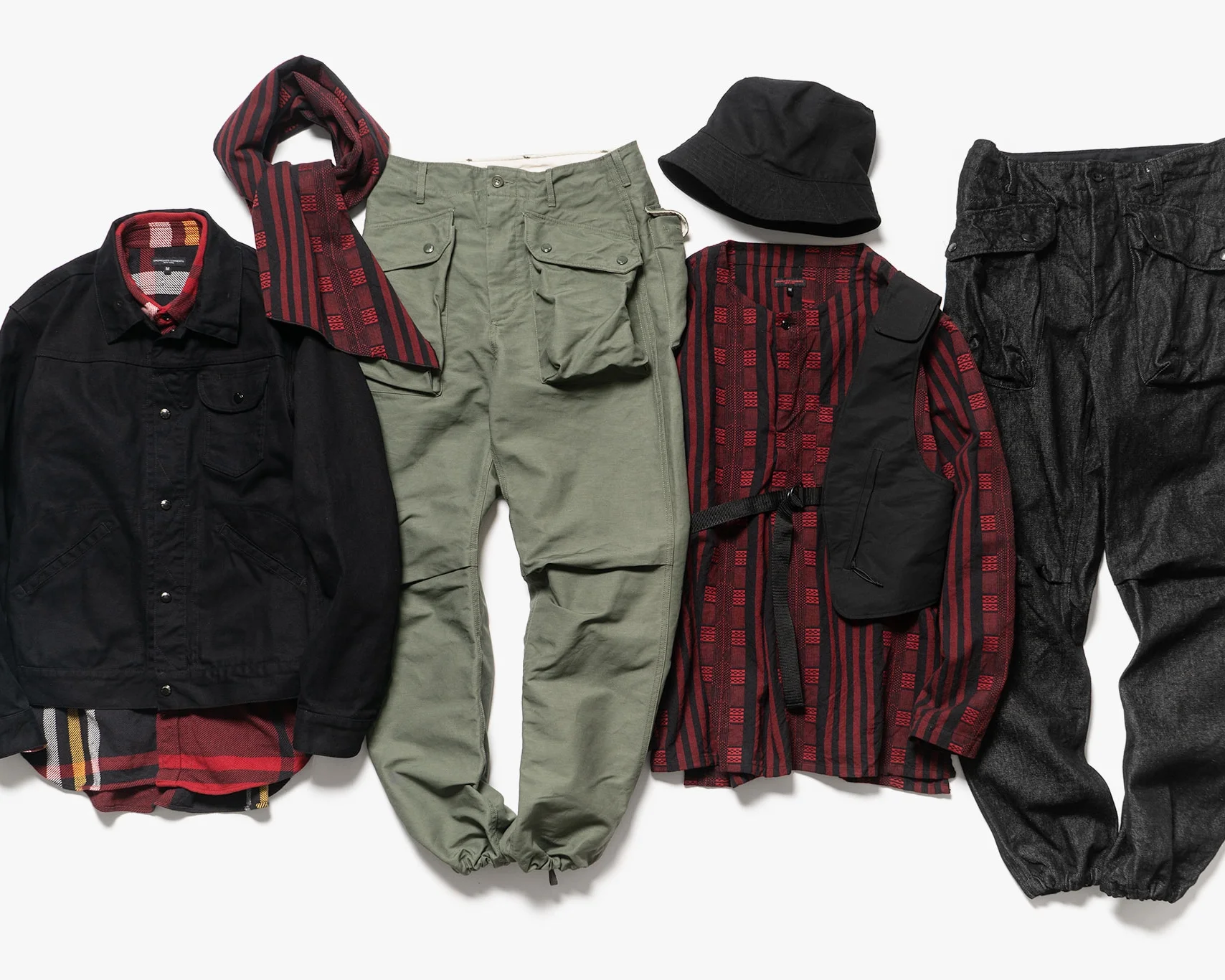 The first Autumn delivery from Engineered Garments is now available