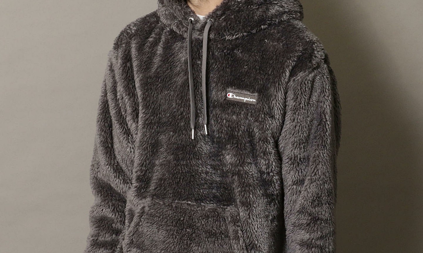 champion sherpa fleece hoodie