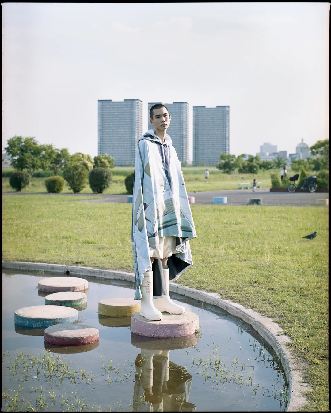 THEM magazine highlights UNDERCOVER, AMBUSH, KENZO and more in its