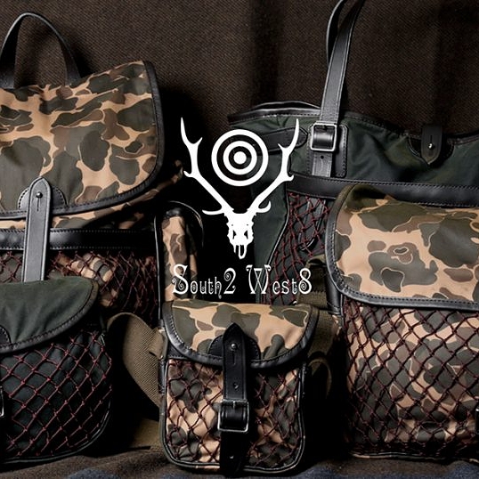 SOUTH2 WEST8 releases their wax cotton bag collection — eye_C SOUTH2 WEST8 releases their wax cotton bag collection — eye_C