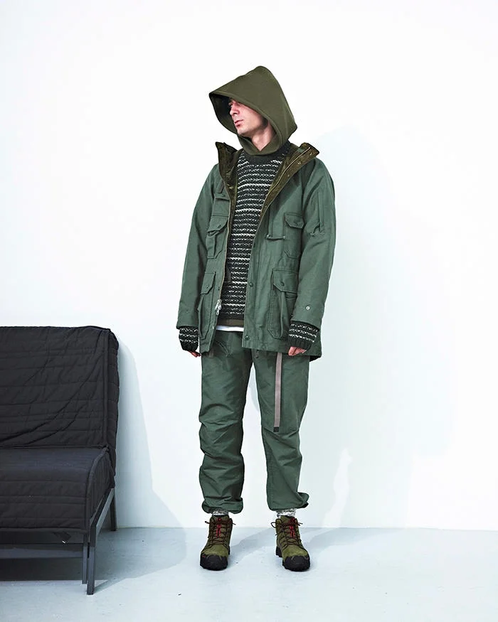 COVERCHORD presents a new feature to highlight its Autumn/Winter selections