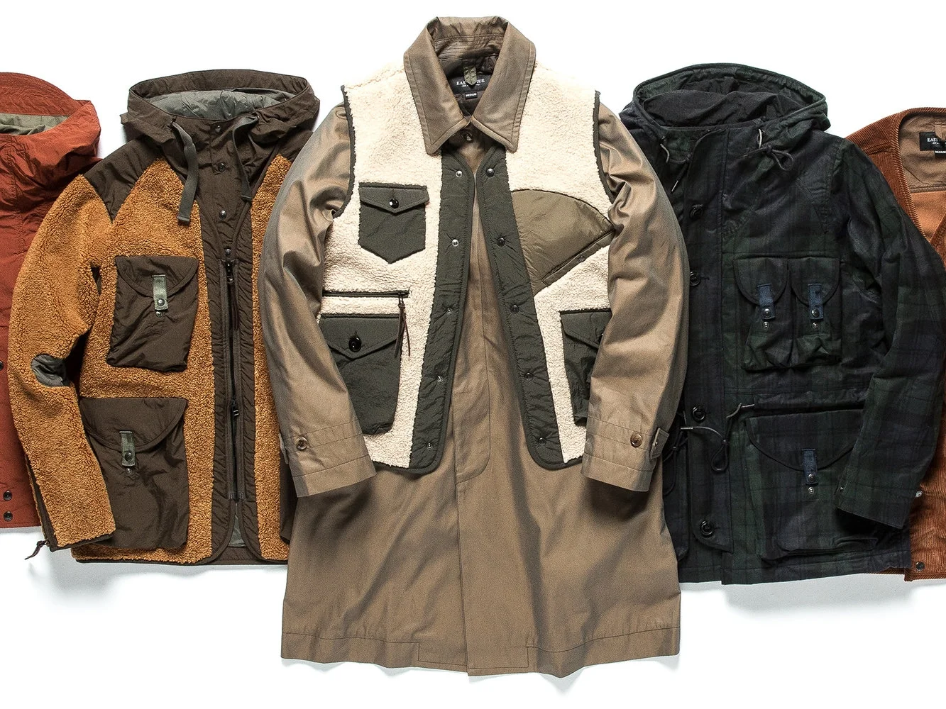 A closer look at EASTLOGUE's first Autumn/Winter delivery