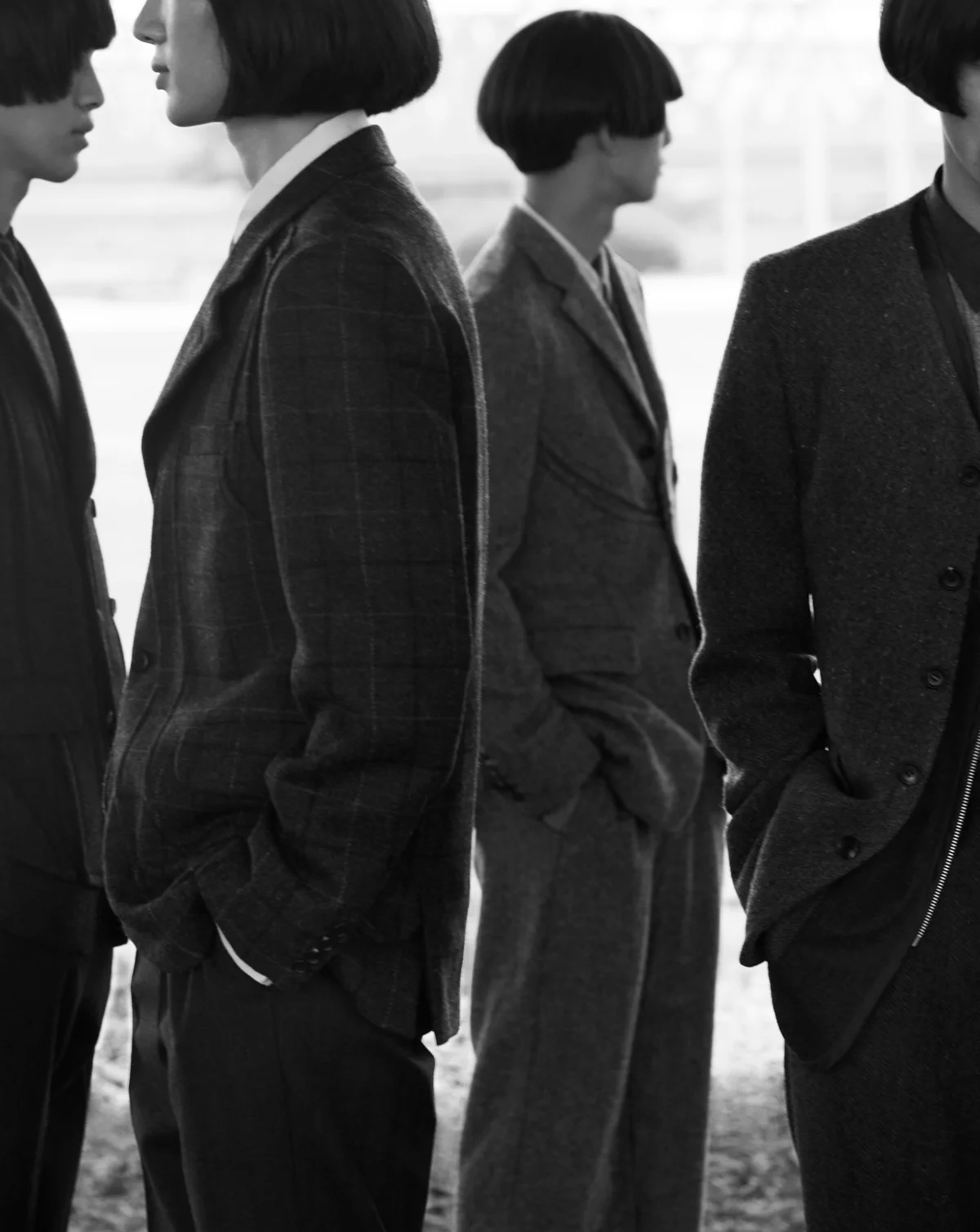 comme des garcons homme deux 2019