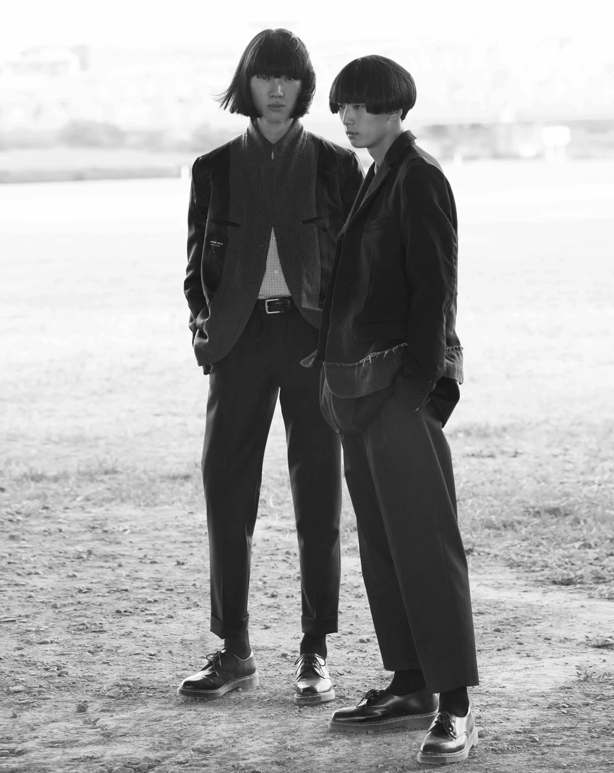 comme des garcons homme deux 2019