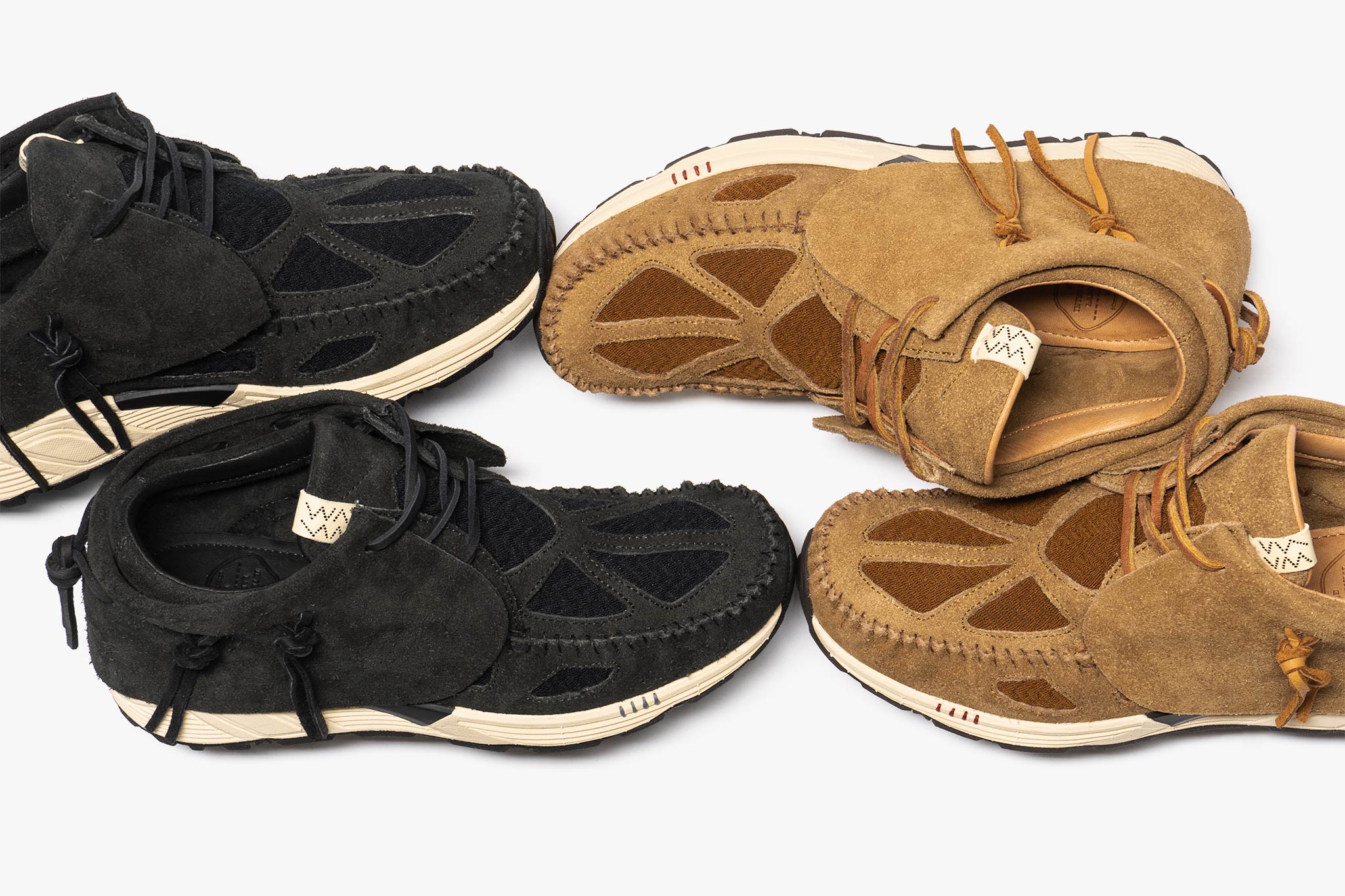 The second delivery from visvim's AW18 collection is now The second delivery from visvim's AW18 collection is now