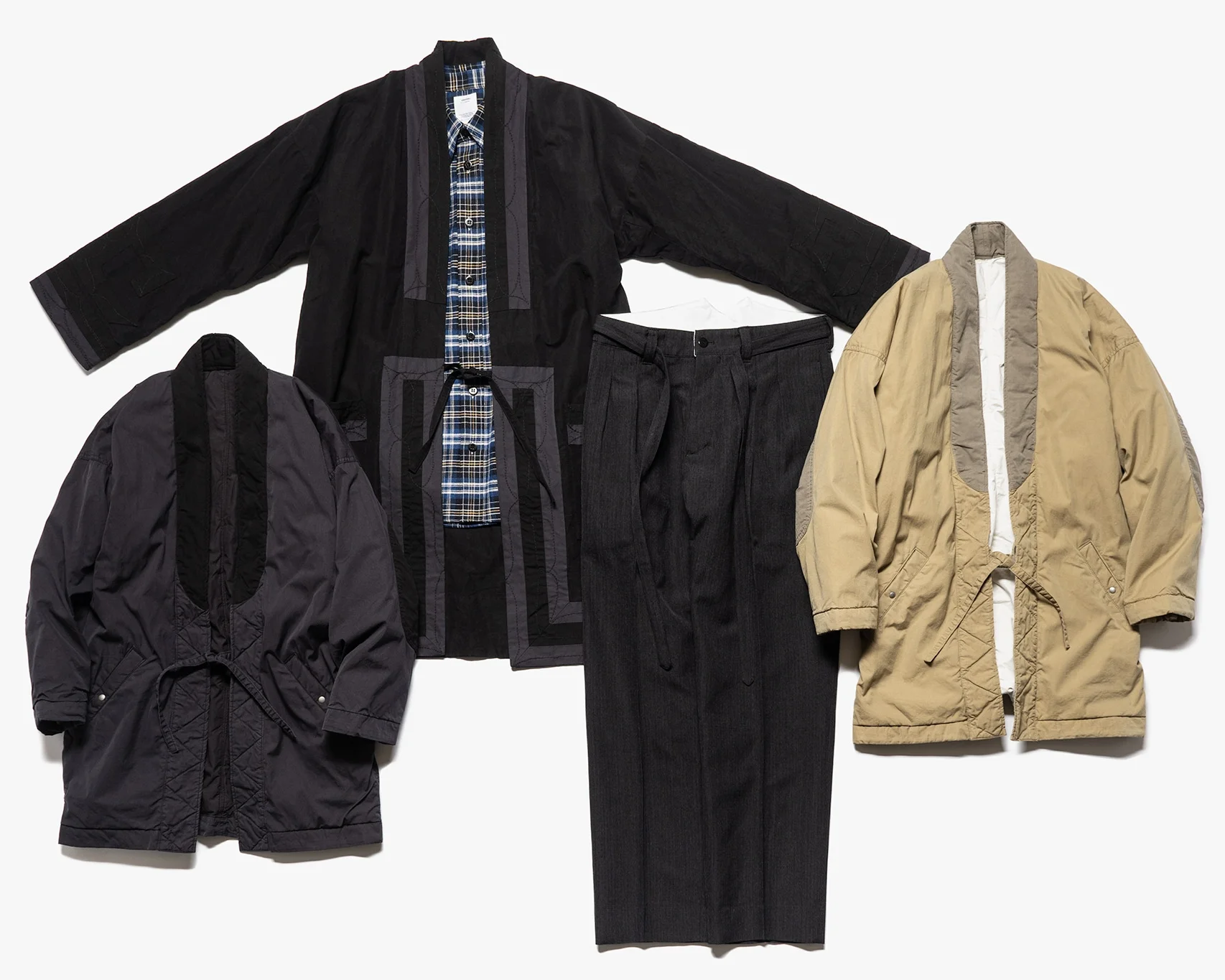 WMV(visvim)KIMONO MIL COAT / BLACK | ヤマダウェブコム