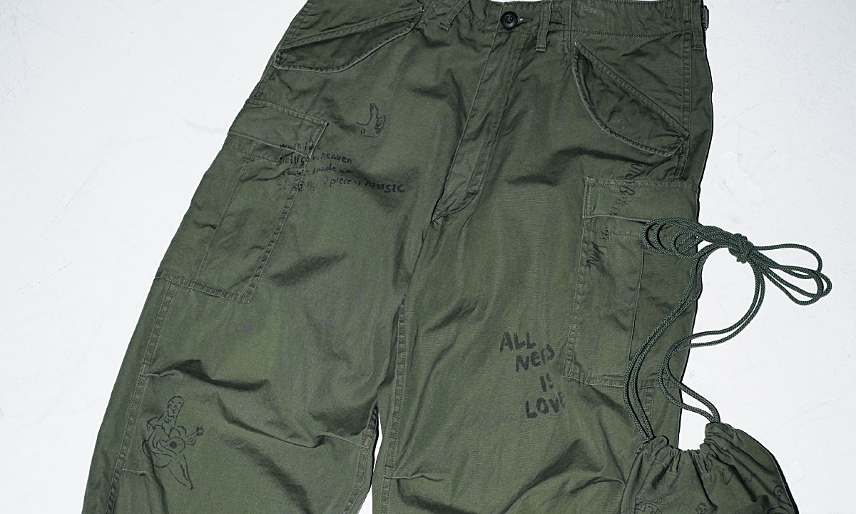 BEAMS BOY taps Buzz Rickson's for a military inspired capsule