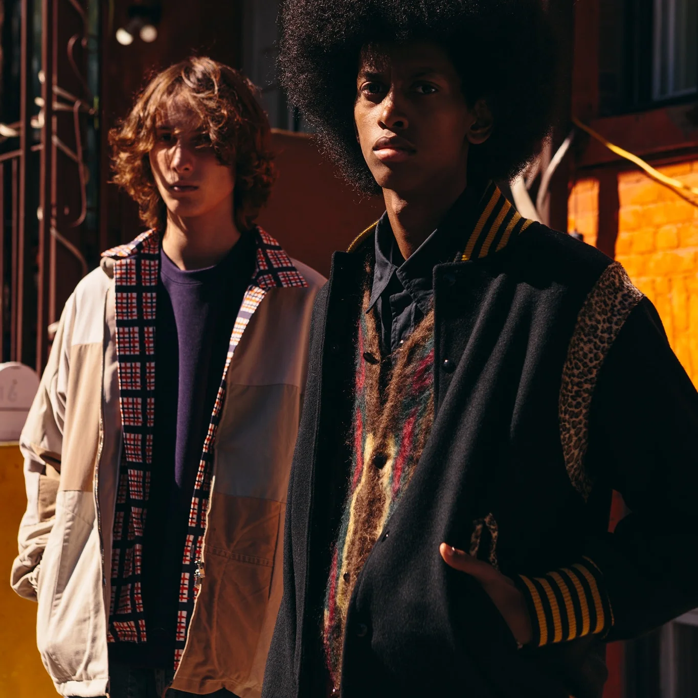 HAVEN features Needles and Engineered Garments in new editorial 