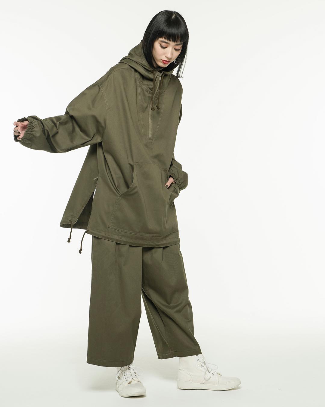 S'YTE presents a collection of oversized, unisex garments — eye_C